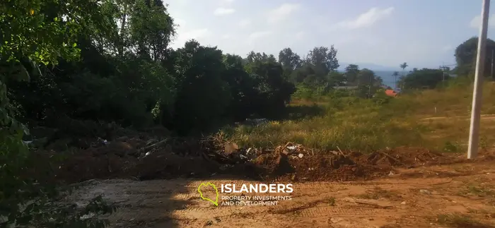 Sea view land development – 3 last plots