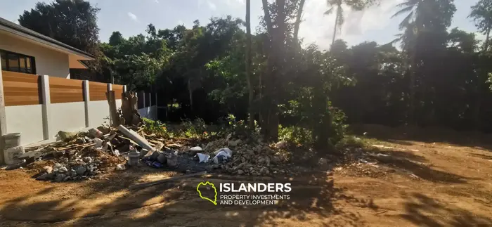 Sea view land development – 3 last plots