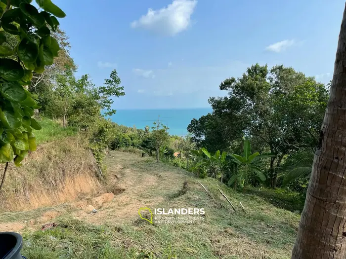 Stunning Sea View Land for Lease in Koh Phangan