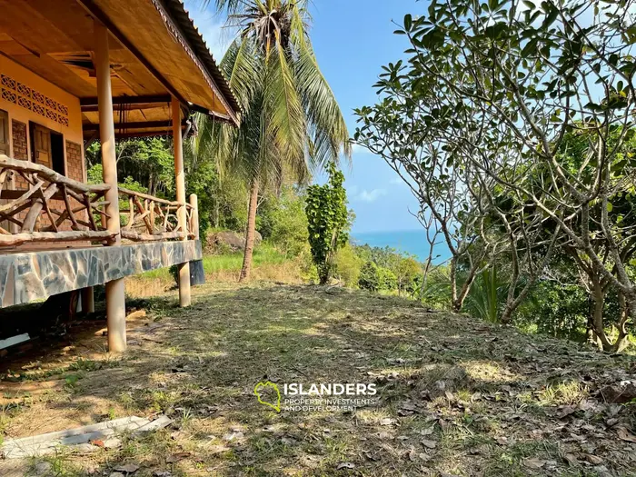 Stunning Sea View Land for Lease in Koh Phangan