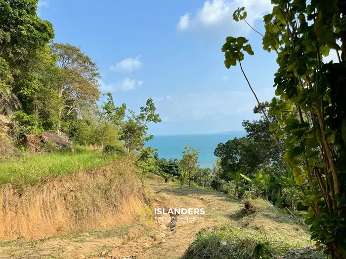 Stunning Sea View Land for Lease in Koh Phangan