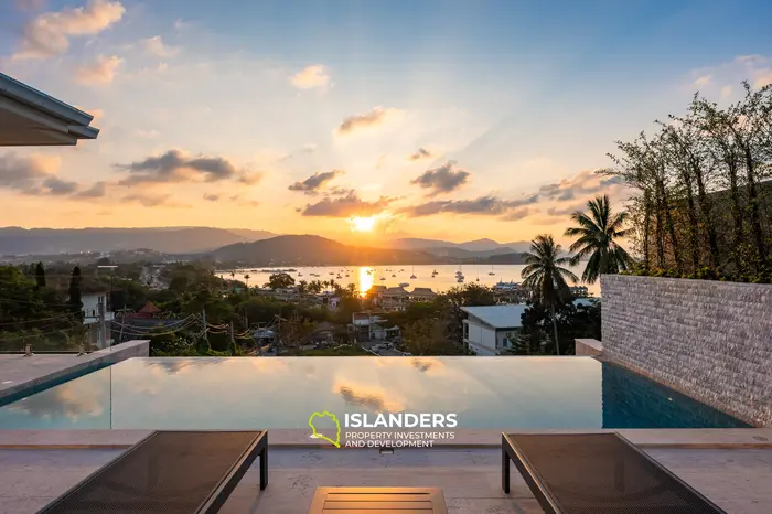 Modern 3-bdrm villa with pool, gym and elevator (Bangrak)