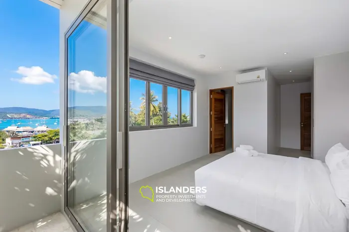 Modern 3-bdrm villa with pool, gym and elevator (Bangrak)