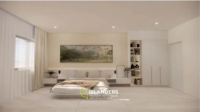 Modern 3-bdrm villa with pool, gym and elevator (Bangrak)