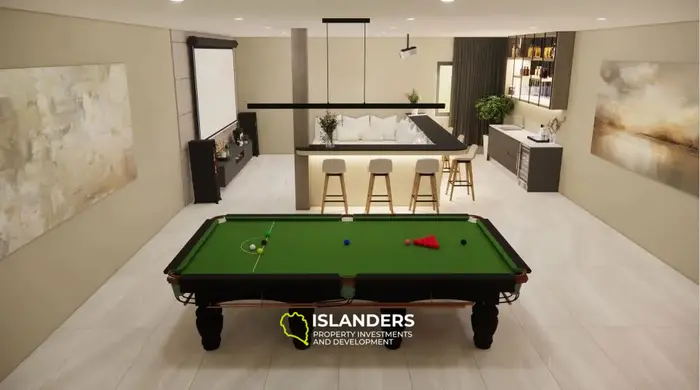 Modern 3-bdrm villa with pool, gym and elevator (Bangrak)