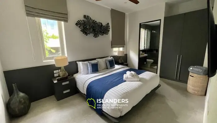 Modern 3-bdrm villa with pool, gym and elevator (Bangrak)