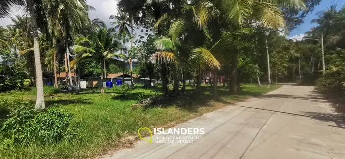 Two Flat Land Plots in a Central & Peaceful Location