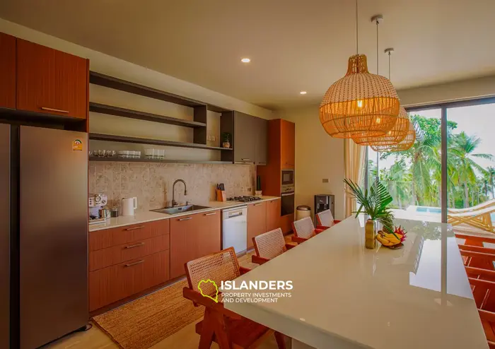 3 Bedroom Ocean Villa in Koh Phangan for Rent