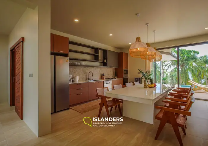 3 Bedroom Ocean Villa in Koh Phangan for Rent