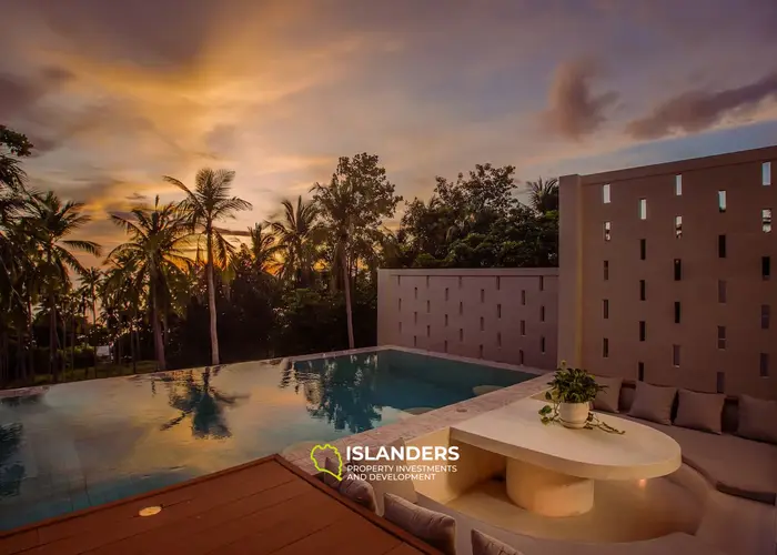 3 Bedroom Ocean Villa in Koh Phangan for Rent