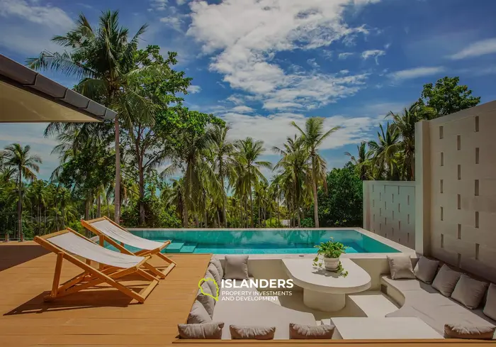 3 Bedroom Ocean Villa in Koh Phangan for Rent