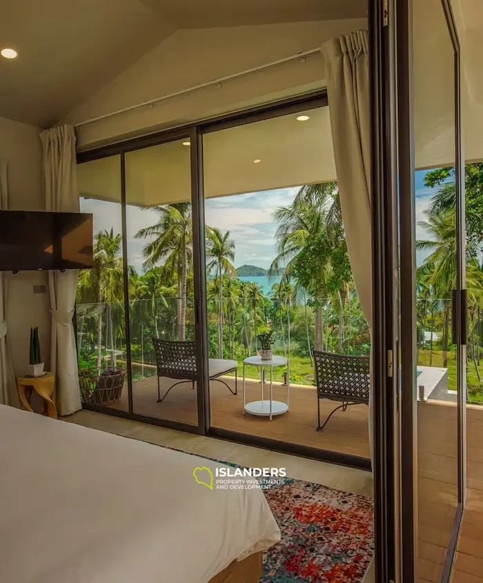 3 Bedroom Ocean Villa in Koh Phangan for Rent