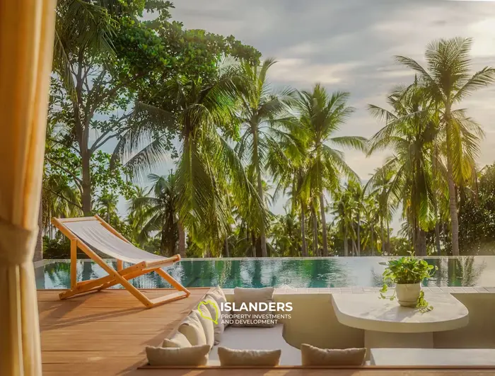 3 Bedroom Ocean Villa in Koh Phangan for Rent