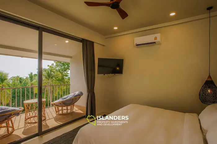 3 Bedroom Ocean Villa in Koh Phangan for Rent