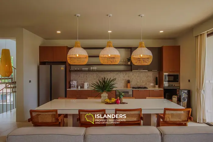 3 Bedroom Ocean Villa in Koh Phangan for Rent