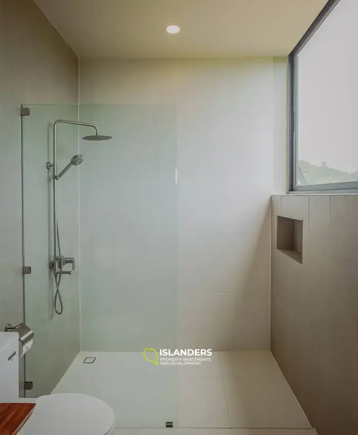 3 Bedroom Ocean Villa in Koh Phangan for Rent