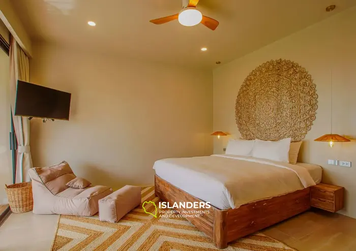 3 Bedroom Ocean Villa in Koh Phangan for Rent