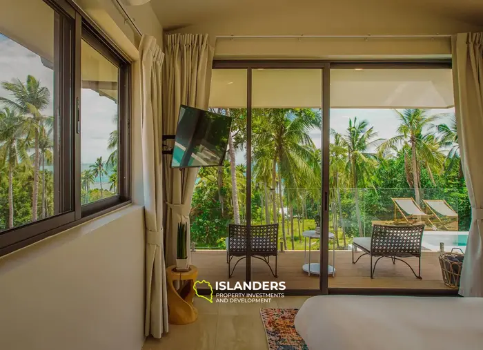 3 Bedroom Ocean Villa in Koh Phangan for Rent