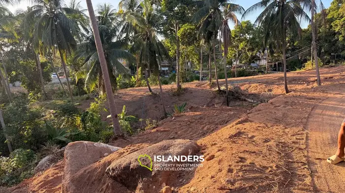 Land 3 Rai for Sale on Koh Phangan — Walking Distance to the Sea