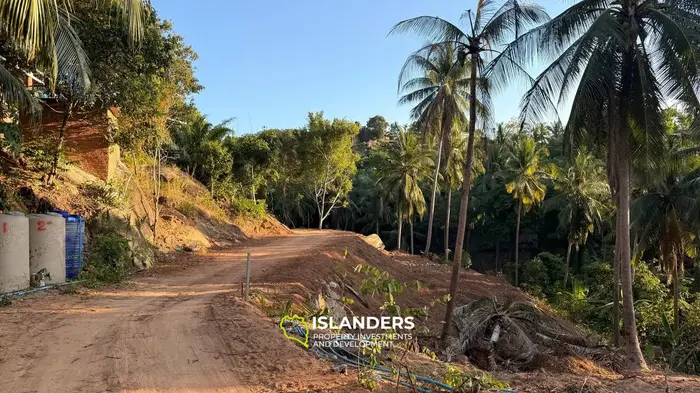 Land 3 Rai for Sale on Koh Phangan — Walking Distance to the Sea