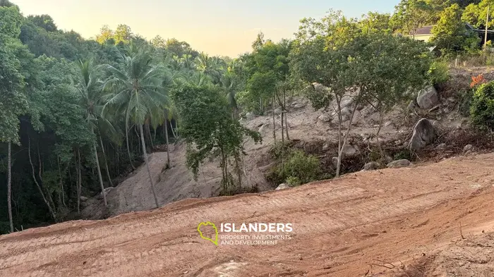 Land 4 Rai for Sale on Koh Phangan — Walking Distance to the Sea 