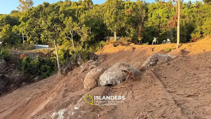 Land 4 Rai for Sale on Koh Phangan — Walking Distance to the Sea 