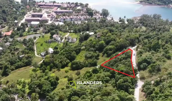 Amazing plot with a WOW sea view 