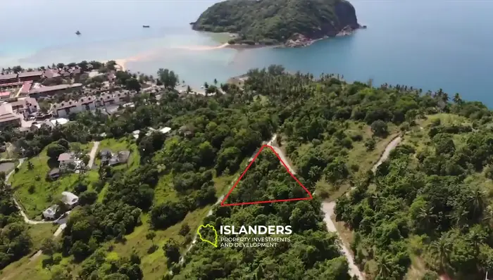 Amazing plot with a WOW sea view 