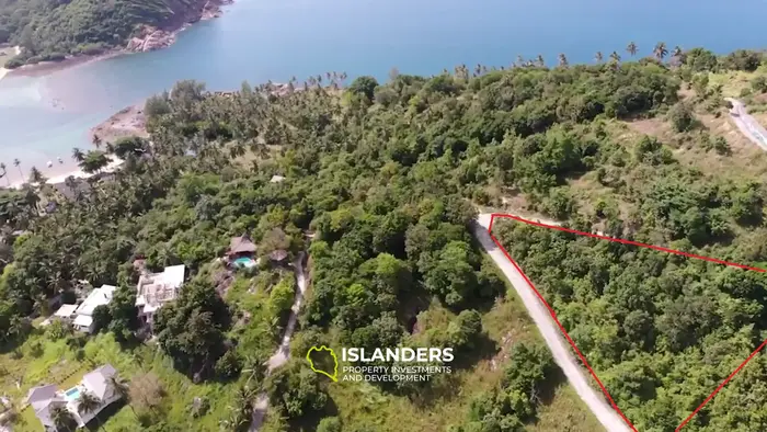 Amazing plot with a WOW sea view 