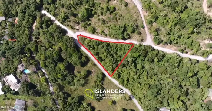 Amazing plot with a WOW sea view 