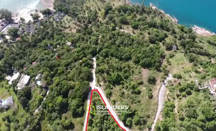 Amazing plot with a WOW sea view 