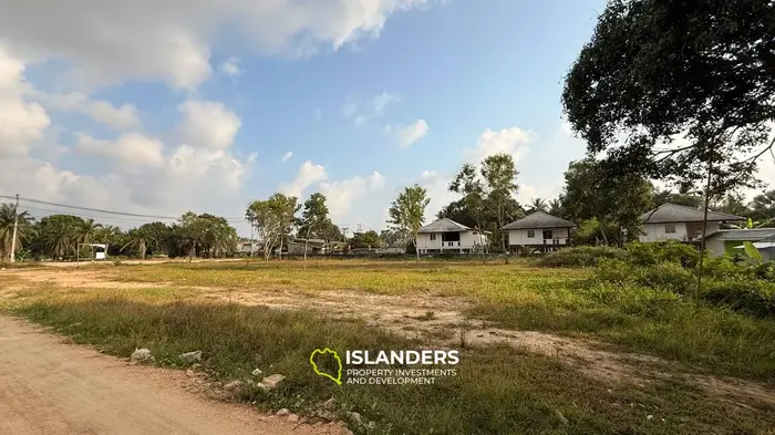 Land for Lease | Ready for Construction