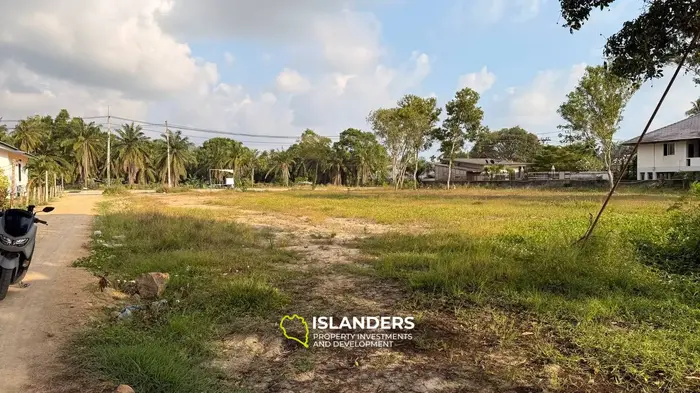 Land for Lease | Ready for Construction