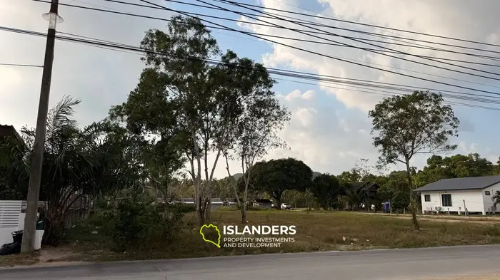 Land for Lease | Ready for Construction