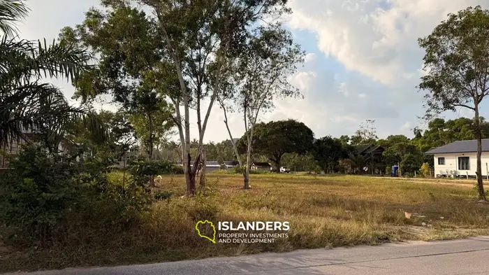 Land for Lease | Ready for Construction