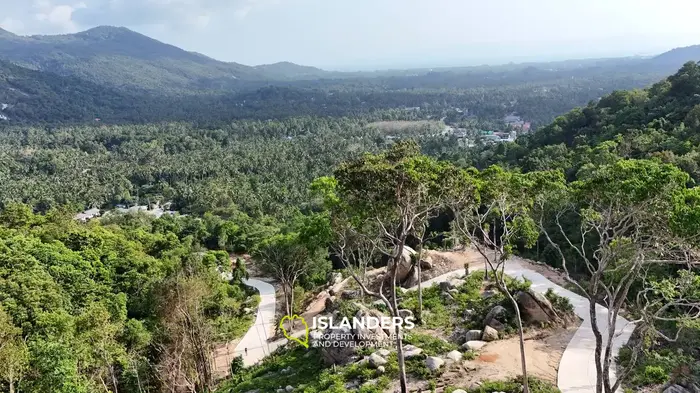 🌴 Premium Sea View Land for Sale on Koh Phangan 🌊
