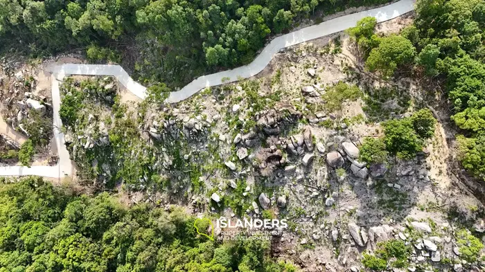 🌴 Premium Sea View Land for Sale on Koh Phangan 🌊