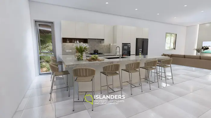 2-bdrm pool villa between two five-star hotels (Plai Laem)