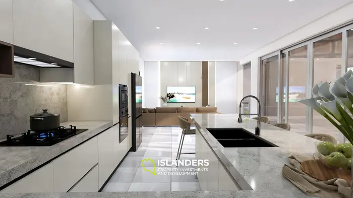 Single-story 3-bdrm pool villa with landscaped tropical garden (Plai Laem)