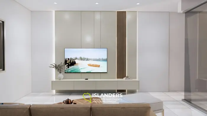 Single-story 3-bdrm pool villa with landscaped tropical garden (Plai Laem)