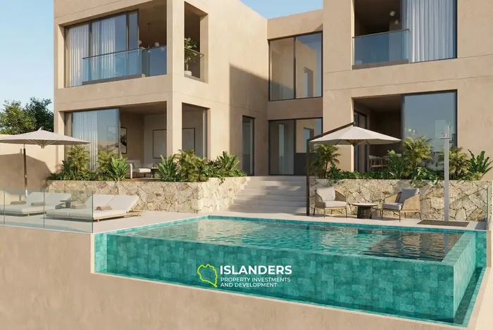 3-bdrm pool villa with large plot (Bophut)