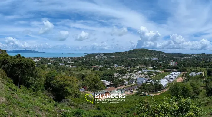 3-bdrm pool villa with large plot (Bophut)