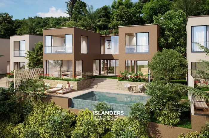 3-bdrm pool villa with large plot (Bophut)