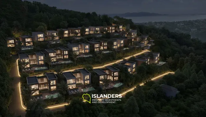 3-bdrm pool villa with large plot (Bophut)