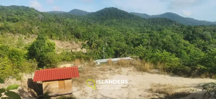 Flat land with amazing view – 6.5 million THB