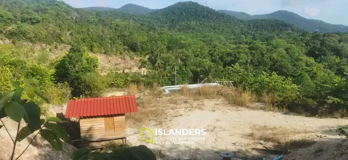 Flat land with amazing view – 6.5 million THB