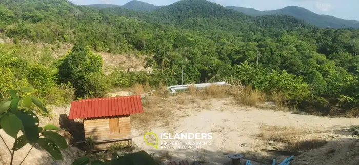Flat land with amazing view – 6.5 million THB