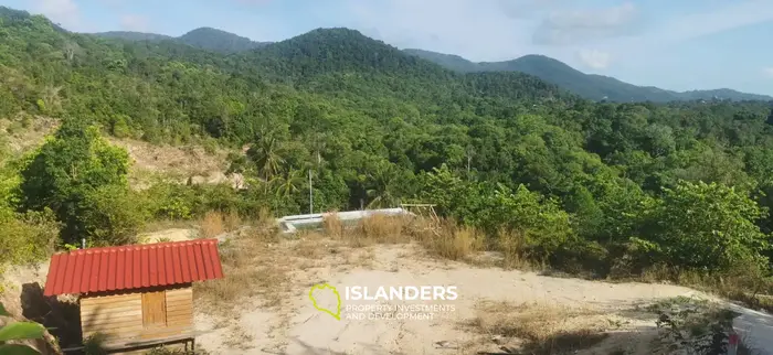 Flat land with amazing view – 6.5 million THB