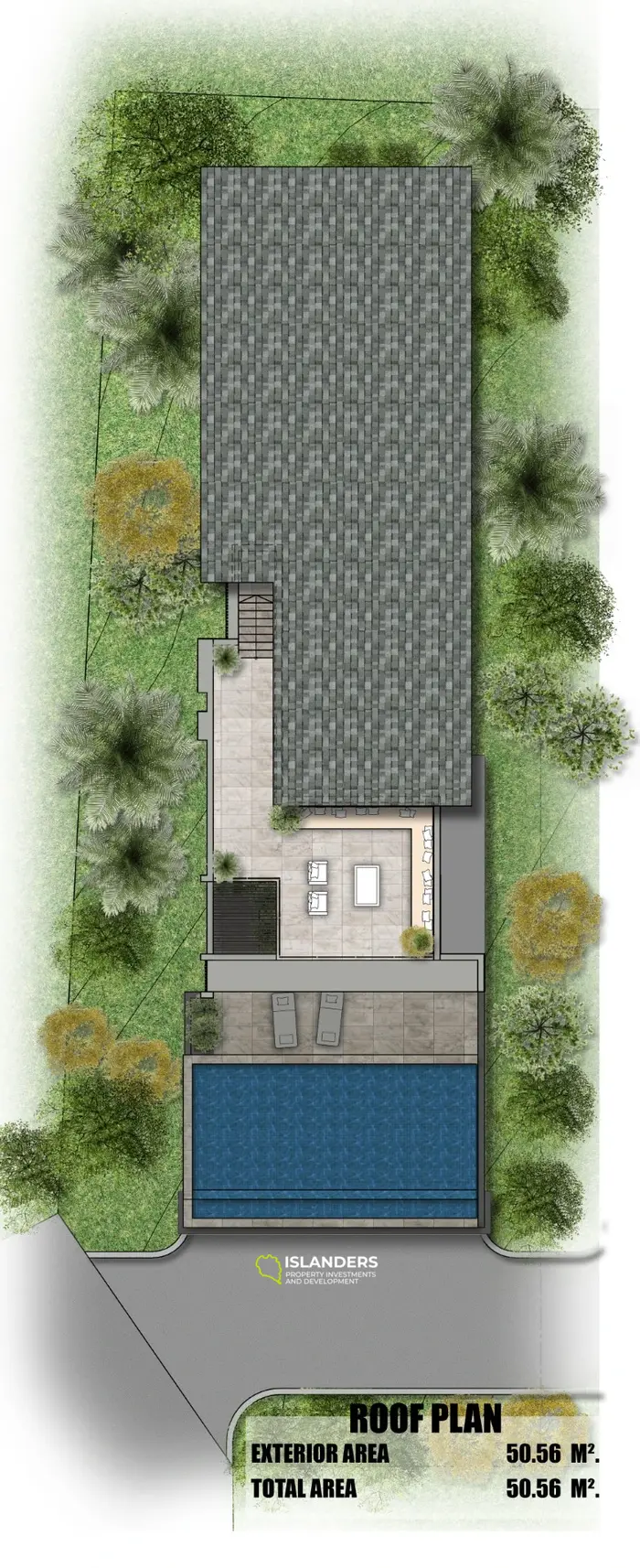 Panoramic 4-bdrm pool villa within walking distance to the beach (Choеng Mon)