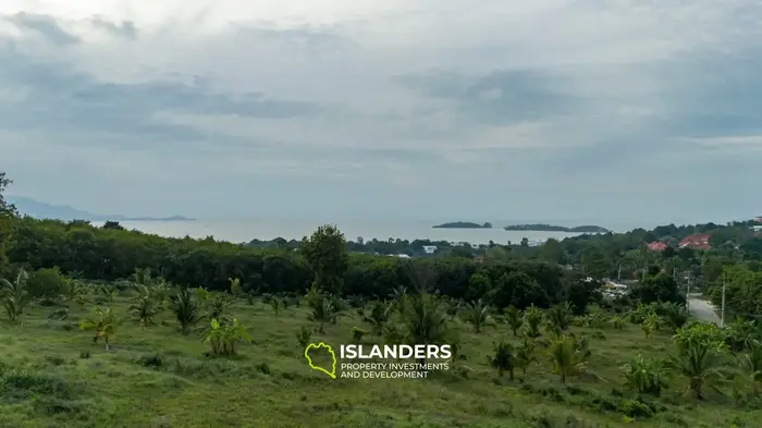 Panoramic 4-bdrm pool villa within walking distance to the beach (Choеng Mon)